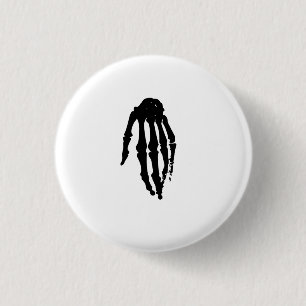 Skeleton Hand Button