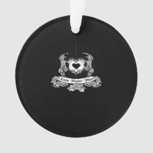 Skeleton Hand Design Classic Ornament