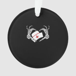 Skeleton Hand Heart Lazy Diy Halloween Kostüm Nur Ornament