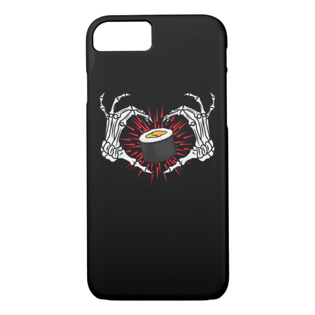 Skeleton Hand Heart Lazy Diy Halloween Kostümkost Case-Mate iPhone Hülle (Rückseite)