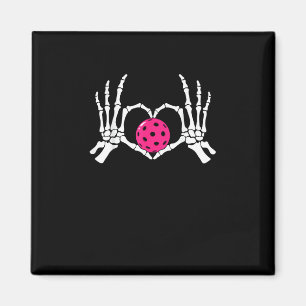 Skeleton Hands Herz Signieren Funny Pickle Valenti Magnet