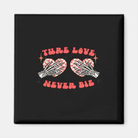 Skeleton Hands Herzdesign Classic