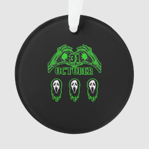 Skeleton Hands Klassisches Design Ornament