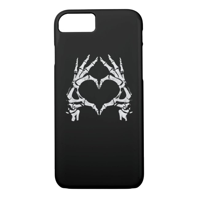 Skeleton Heart Hands - Halloween - Skeleton Hands Case-Mate iPhone Hülle (Rückseite)