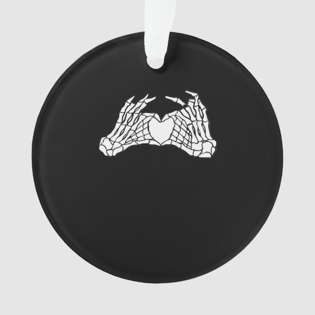 Skeleton Heart Hands - Lumière (devant)