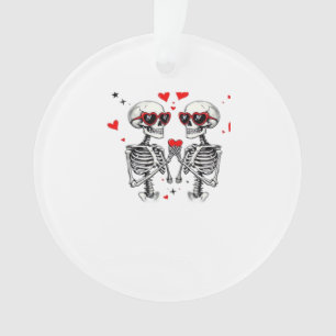 Skeleton Herz Hände für Trends Ornament