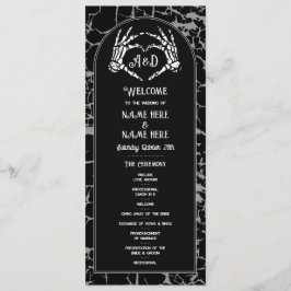 Skeleton Herzklopfen Halloween Begrüßungsfeier Programm