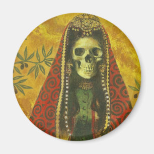 Skeleton Hexendesign Magnet