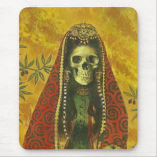 Skeleton Hexendesign Mousepad