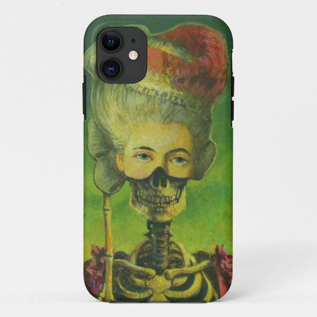 Skeleton iPhone 5 Case-Mate Hülle (Rückseite)