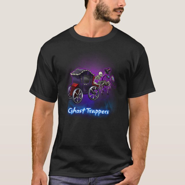 Skeleton Käfig T-Shirt (Vorderseite)