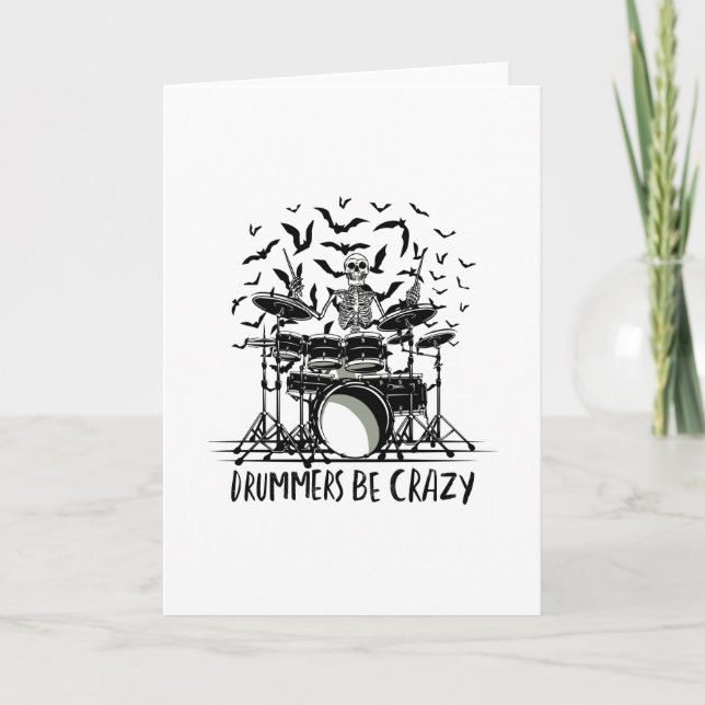 SKELETON KARTE (Vorderseite)