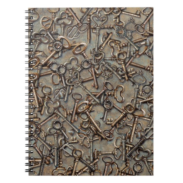 Skeleton Keys Notizblock (Vorderseite)