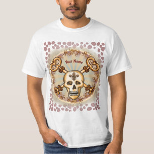 Skeleton Keys Skull T-Shirt
