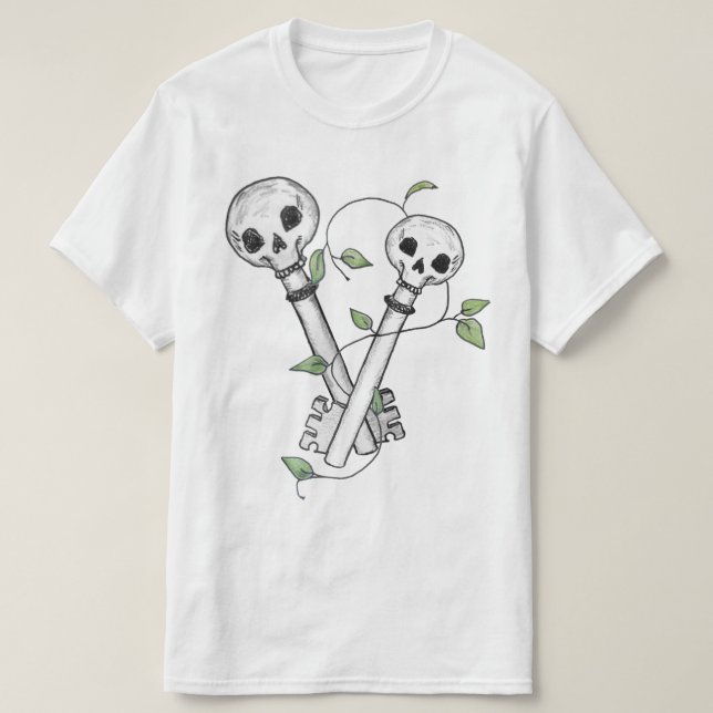 Skeleton Keys T-Shirt (Design vorne)