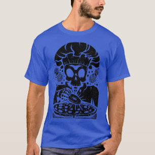 Skeleton Koch Ananas Pizza Ananas Pizza Pizza Lov T-Shirt