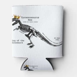 Skeleton König T Rex der Dinosaurier Dosenkühler