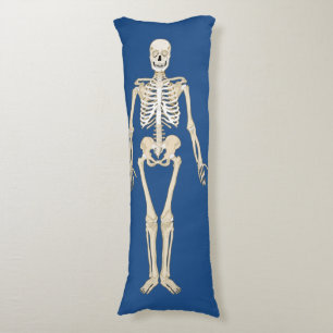 Skeleton Körper-Kissen Seitenschläferkissen