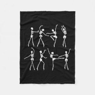 Skeleton Kostüm Ballerinas Ballet Tanz Niedliche H Fleecedecke