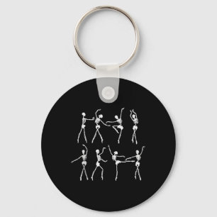 Skeleton Kostüm Ballerinas Ballet Tanz Niedliche H Schlüsselanhänger