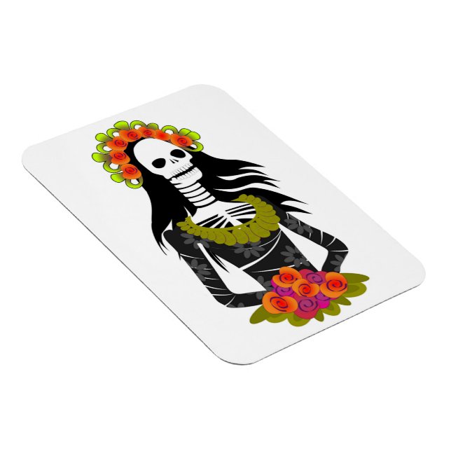 SKELETON LADY MAGNET (Rechte Seite)
