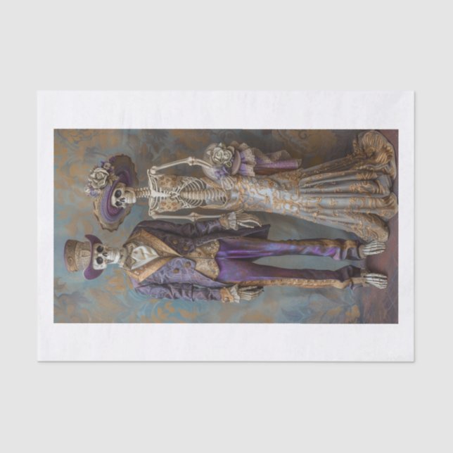 Skeleton Lyfe32 Seidenpapier (Vorderseite)