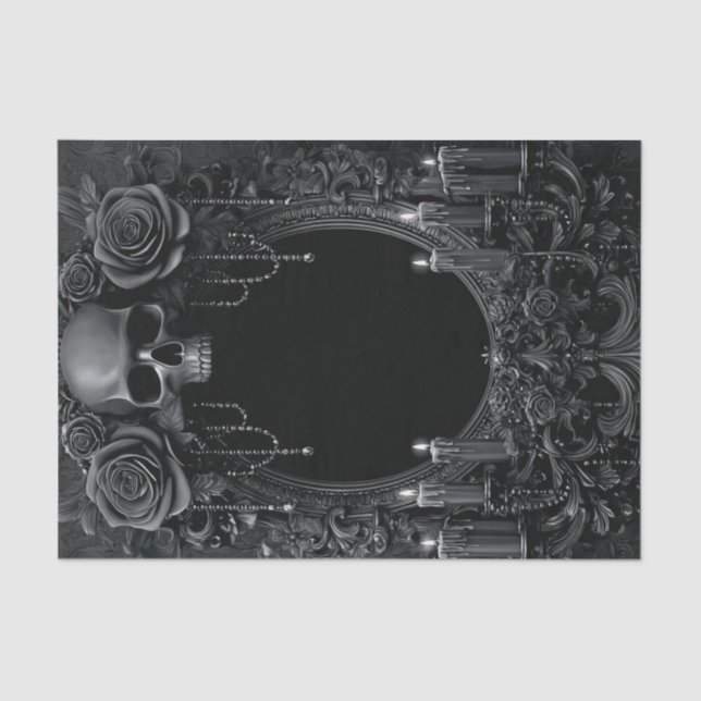 Skeleton Lyfe3 Seidenpapier (Vorderseite)