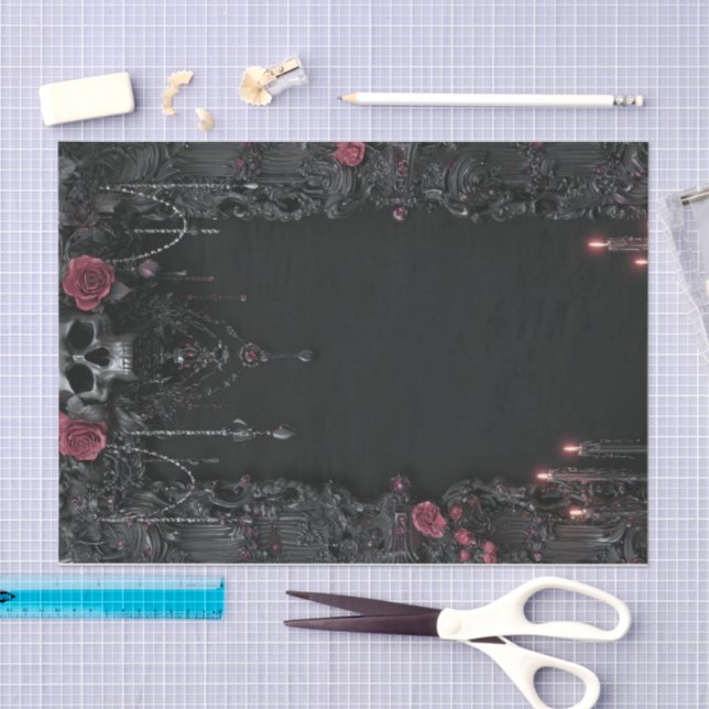 Skeleton Lyfe4 Seidenpapier (Handwerk)