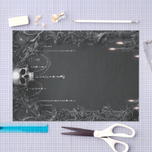 Skeleton Lyfe6 Seidenpapier (Handwerk)