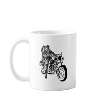 Skeleton Motorrad-Paare