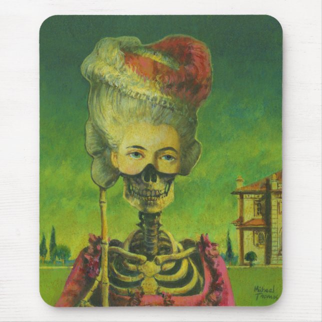 Skeleton Mouse Pad Mousepad (Vorne)
