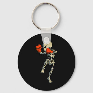 Skeleton Muay Thai Kick Boxing Mixed Martial Arts  Schlüsselanhänger