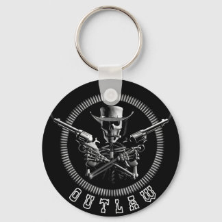 Skeleton Outlaw Key Rings Schlüsselanhänger