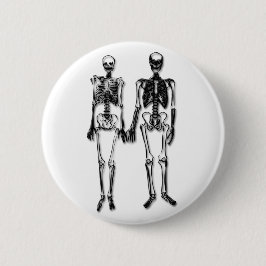 Skeleton Paare Button