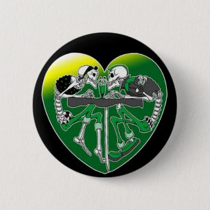 skeleton Paare Button