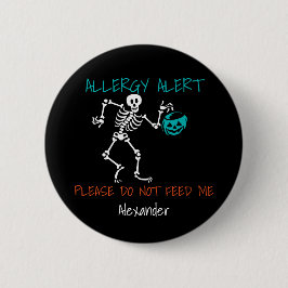 Skeleton personalisierte button