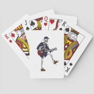 Skeleton Playing Cards Spielkarten