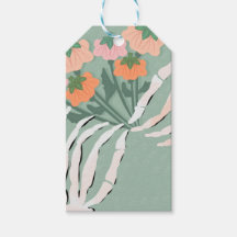 Skeleton Pumpkin Bouquet Halloween