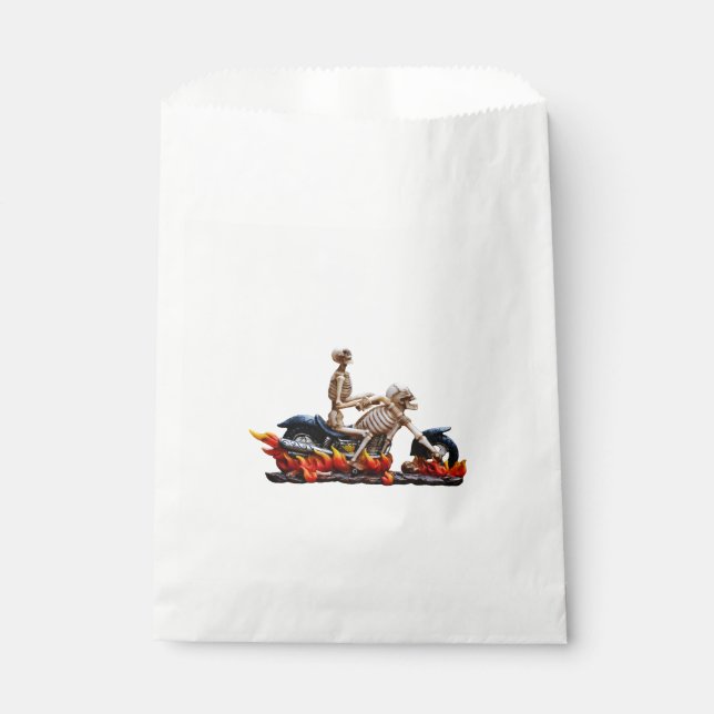 Skeleton Rider Geschenktütchen (Vorderseite)