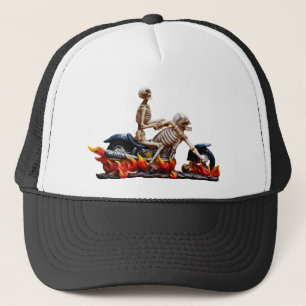 Skeleton Rider Truckerkappe