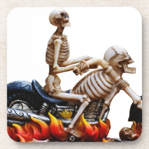 Skeleton Rider Untersetzer