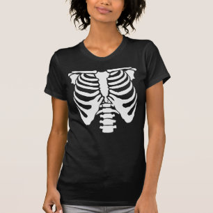 SKELETON - Rippenkäfig und Rückenmark T-Shirt