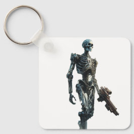 Skeleton Robot Schlüsselanhänger