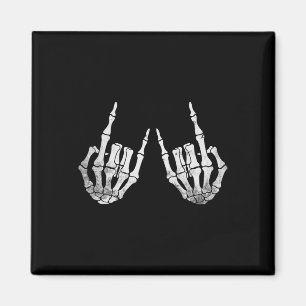 Skeleton Rock Hand Lazy Halloween Kostüm Coolen Bö Magnet