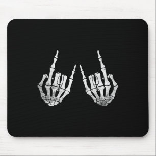 Skeleton Rock Hand Lazy Halloween Kostüm Coolen Bö Mousepad