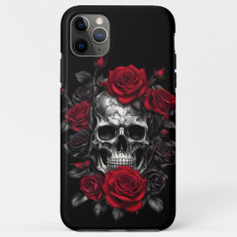 Skeleton Skulls und Rose iPhone / iPad Gehäuse Case-Mate iPhone Hülle