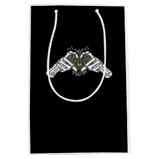 Skeleton Spider Heart Mittlere Geschenktüte