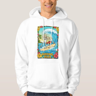 Skeleton Surfer Serie! Hoodie