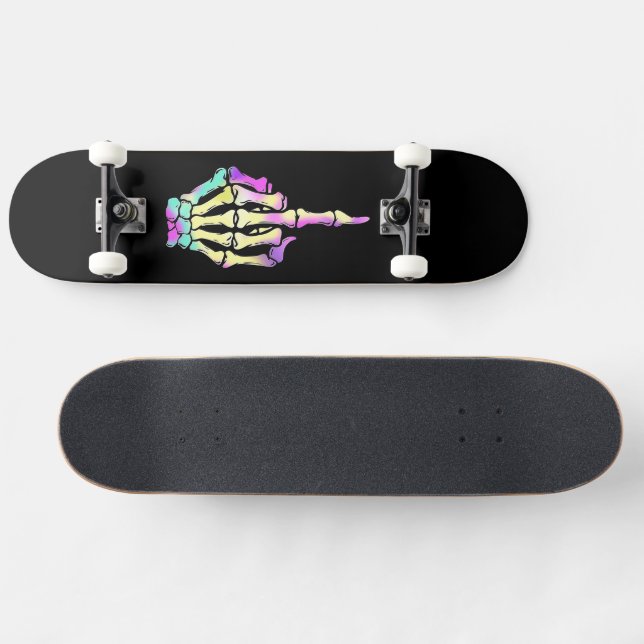 Skeleton Swagger Edition Skateboard (Horizontal)