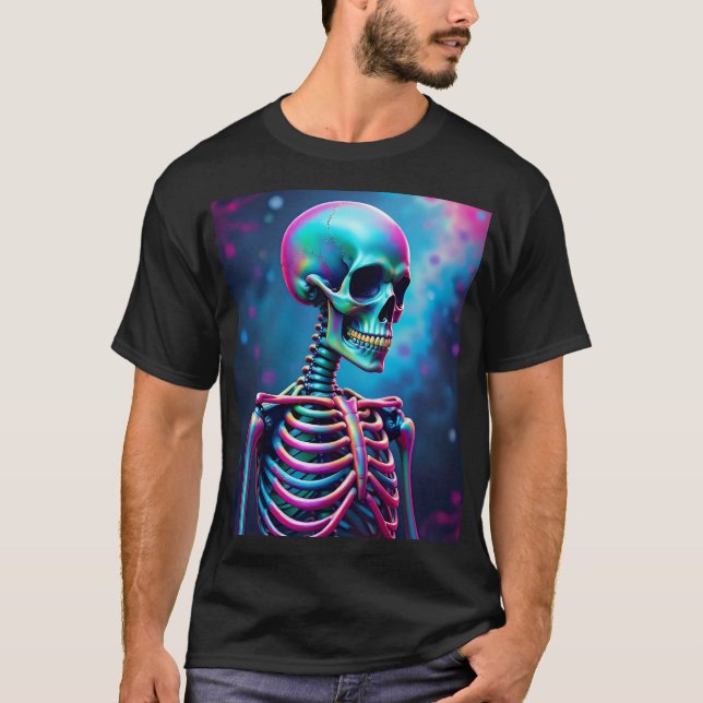 skeleton T-Shirt (Vorderseite)